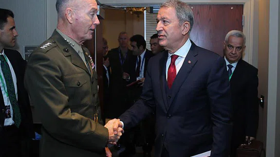 ABD Genelkurmay Başkanı'na YPG Uyarısı