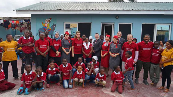 THY personeli bu kez yardım için Afrika'ya uçtu