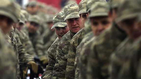 Yeni askerlik sistemi kanunu bugün TBMM'ye sunulacak