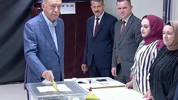 Cumhurbaşkanı Erdoğan oyunu İstanbul'da kullandı