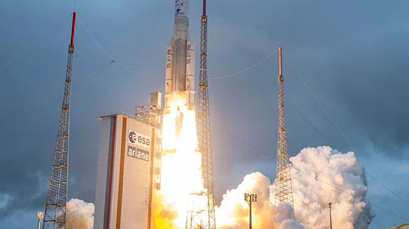 'James Webb'i uzaya fırlatan füzenin motorları Türk profesörün laboratuvarında geliştirild