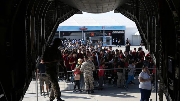 TEKNOFEST İstanbul başladı