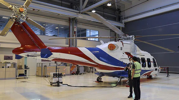 Yerli ve milli helikopterlerin yolu açıldı