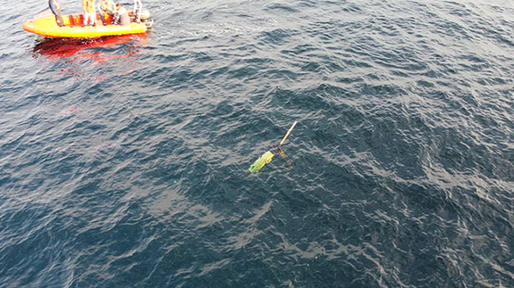 Deniz Kaşifi, Akdeniz'in derin sularında iklim değişikliğinin etkisini inceledi