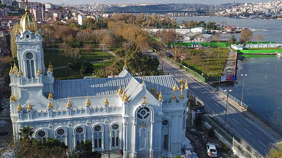 'Demir Kilise' açılışa hazır