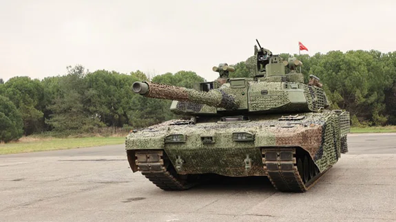 Yeni Altay tankı Türk Silahlı Kuvvetleri sınavına hazır