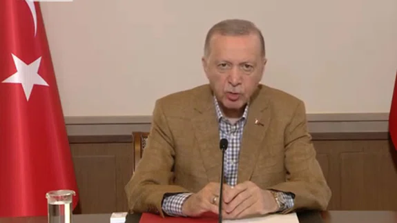 Cumhurbaşkanı Erdoğan: Filistin davasına sahip çıkmaya devam edeceğiz