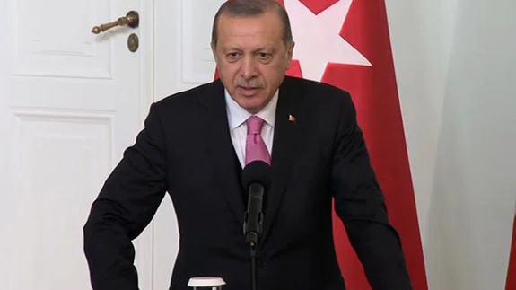 'Minderden kaçan biz olmayacağız'