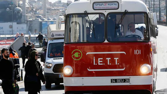 Eski dost yeniden İstanbul yollarında