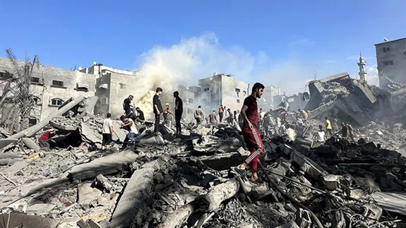 İsrail'in Gazze'ye saldırıları sürüyor