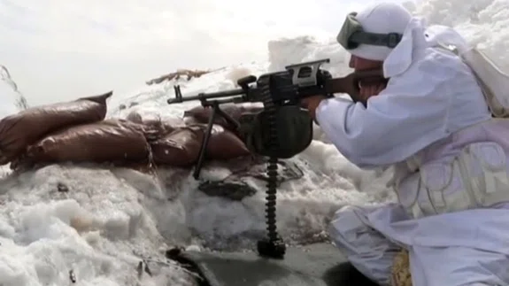 Mehmetçik, sıfırın altında 39 derecede terörle mücadele ediyor