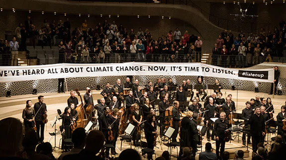 Vivaldi'nin "Dört Mevsim"i iklim değişikliğiyle yeniden yorumlandı