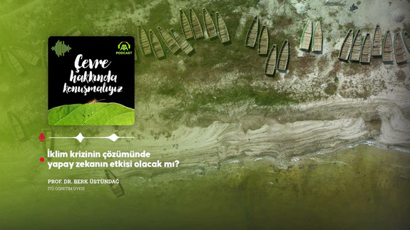 İklim krizinin çözümünde yapay zekanın etkisi olacak mı?