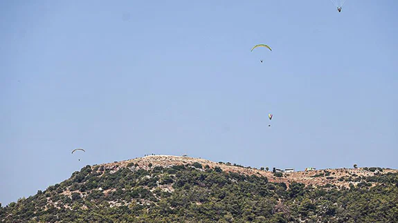 Mersin'i kuş bakışı gören Gelincik Tepesi'nden 8 ayda 20 bin uçuş yapıldı