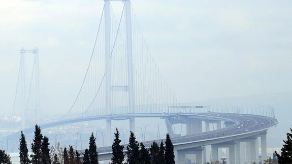 Osmangazi Köprüsü sadece insanların değil göçmen kuşların da denizi geçişini kolaylaştırdı