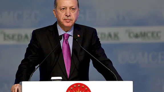 Cumhurbaşkanı Erdoğan: İslam'ın birliğini yok etmeye yönelik kirli bir senaryo uygulanıyor