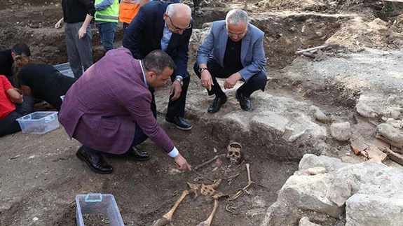 Ordu'da 2 bin yıllık olduğu tahmin edilen ikinci lahit bulundu