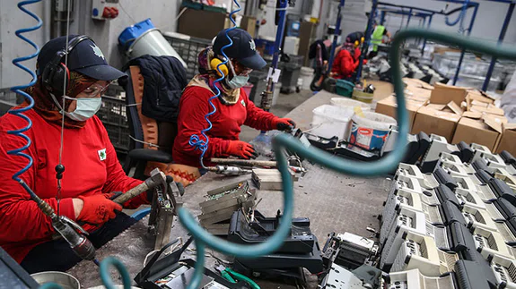 Elektronik atıkların yüzde 5'i geri dönüştürülebiliyor