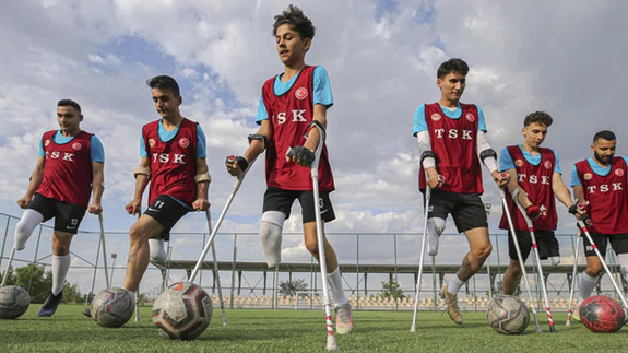 'Gazi Uyum Evi'nde kahraman gazilere yeni bir hayatın kapıları açılıyor