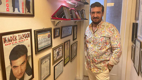 Müzikle iç içe geçen yaşamını anlattı