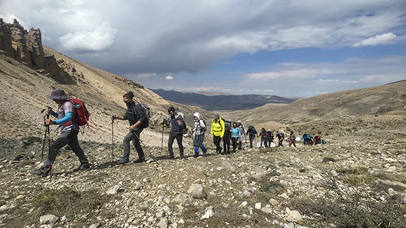 İstanbul’un stresinden Aladağlar’a yolculuk