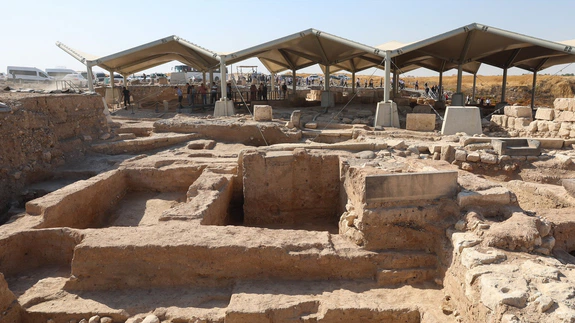 Karkamış Antik Kenti’ne Göbeklitepe Modeli koruyucu çatı