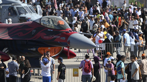 TEKNOFEST Adana, çok sayıda ziyaretçi ağırladı