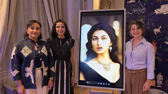 Türk ve Azerbaycanlı sanatçılar yapay zeka sergisinde buluştu