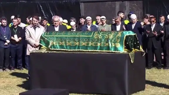 FETÖ elebaşı Fethullah Gülen'in cenazesinde helallik istenmedi