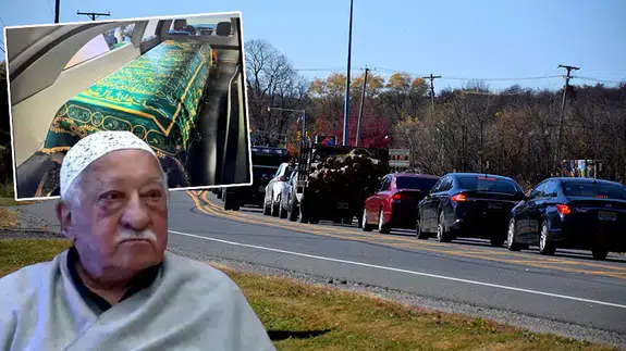 FETÖ elebaşı Fetullah Gülen'e ayin düzenlendi