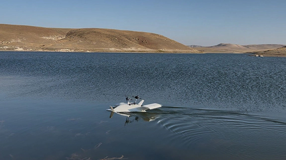 Denizdeki yeni avcı İHA "TALAY"