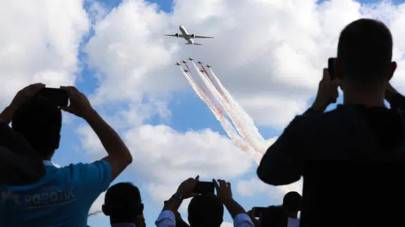 Adana’da TEKNOFEST rüzgarı esti