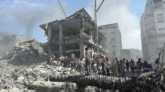 İsrail soykırım bölgesini silah laboratuvarına çevirdi