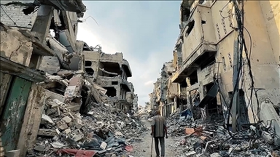 Soykırımın 1. Yılı: ‘Gazze'de hiçbir yer güvenli değildi'