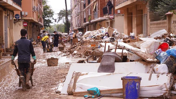 İspanya’da yaklaşık 100 bin hasarlı araç bulunuyor