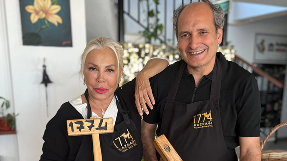 Oksijen diyarında zeytin hasadı