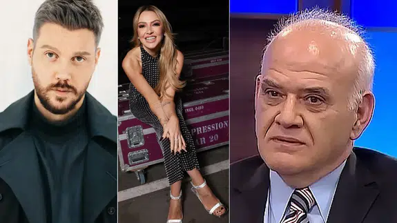 Hadise'nin Sinan Akçıl açıklaması Ahmet Çakar'ı delirtti!