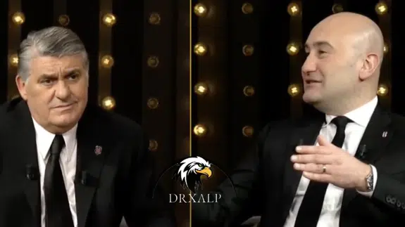 Beşiktaş Başkan adayları arasında gergin anlar!