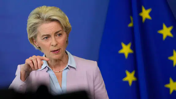 AB Komisyonu Başkanı Von der Leyen: En üst seviyedeki diplomatımız Şam'a geri dönecek