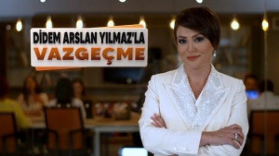 Didem Arslan Yılmaz'la Vazgeçme 3 Kasım Salı