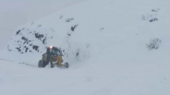 Şırnak'ta 7 Köy ve 7 Mezra Yolu Kardan Kapandı