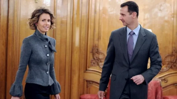 Beşar Esad’ın 24 Yıllık Evliliği de Bitti! Esma Esad Londra’ya Dönmek İçin Boşanma Davası Açtı!