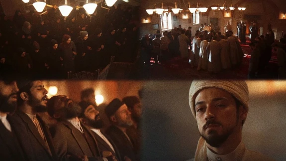 Kızıl Goncalar'daki zikir sahnesine yorum yağdı: '40 yıllık tarikat lideri gibi'