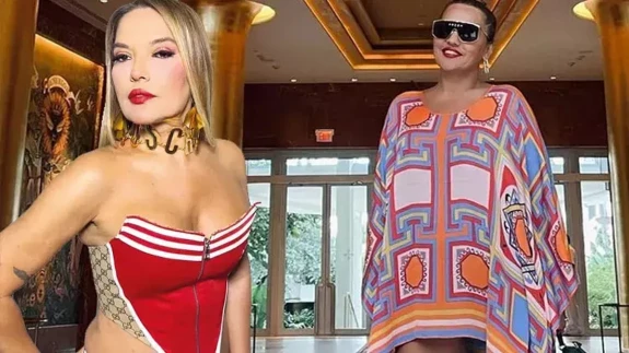 Demet Akalın’ın Makyajsız Hali Olay Oldu! Havaalanında Kameralardan Kaçmaya Çalıştı