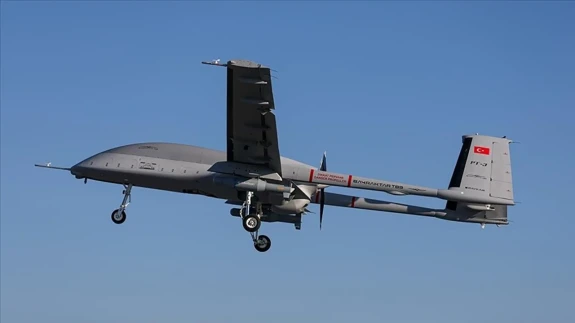 Bayraktar TB3'ten dengeleri değiştirecek uçuş