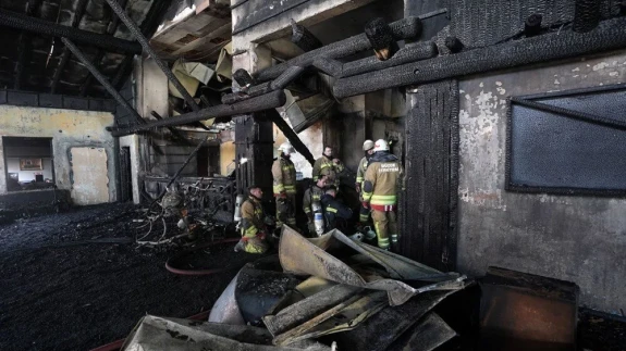 Grand Kartal Otel’in Enkaz Halindeki Görüntüleri Dehşeti Yeniden Hatırlattı