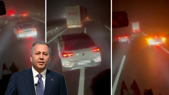 Bakan Ali Yerlikaya'dan trafik magandasına sert tepki: ''Bildirin gereğini yapalım!''