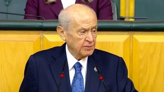 MHP Grup Toplantısı'nda duygusal anlar! Devlet Bahçeli gözyaşlarını tutamadı