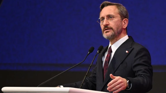 Fahrettin Altun'dan Alev Alatlı için duygusal konuşma