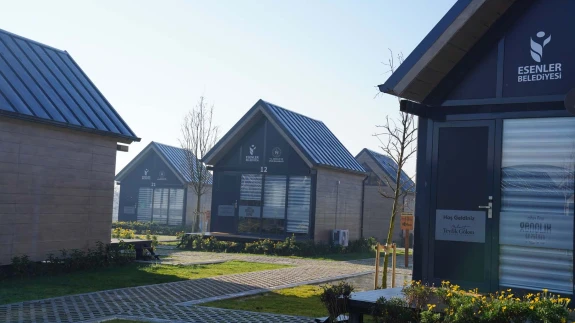Esenler Belediyesi'nin Hayata Geçirdiği Gençlik Köyü Projesi İlk Misafirlerini Ağırladı